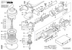 Bosch 0 602 370 334 ---- Random orbital sander Spare Parts